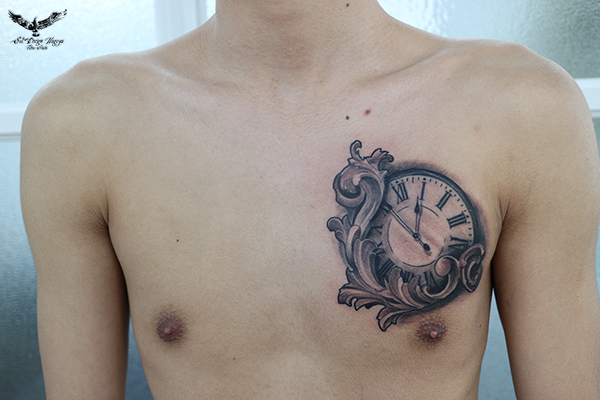 ブラック＆グレー　名古屋　大須　刺青